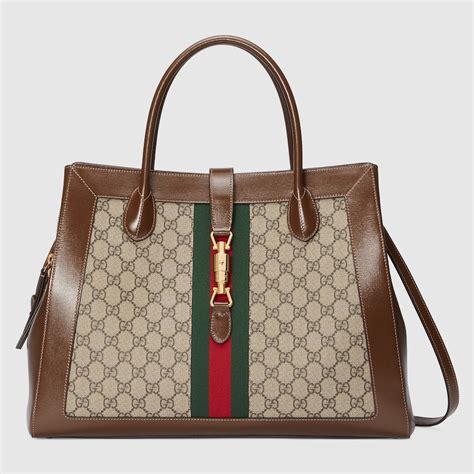 gucci large jackie o tote|gucci jackie bag 1961 vintage.